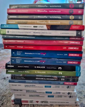 libri scolastici liceo scienze applicate 