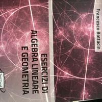 Esercizi di albegra lineare e geometria