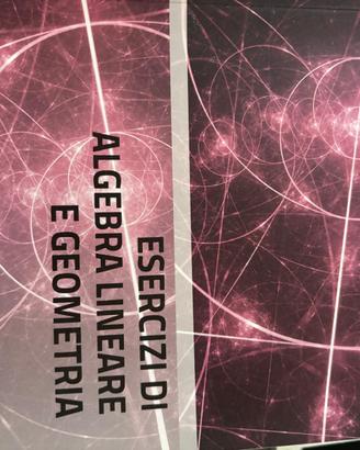 Esercizi di albegra lineare e geometria