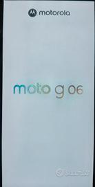 Smartphone Motorola Moto G06 4/256