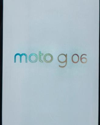 Smartphone Motorola Moto G06 4/256