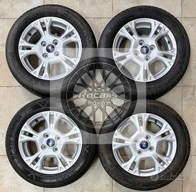 Cerchi 15 e pneumatici originali Ford Fiesta B-max