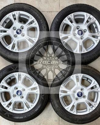Cerchi 15 e pneumatici originali Ford Fiesta B-max