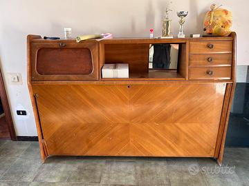 Mobile letto anni 70