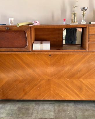 Mobile letto anni 70