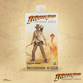 Action Figure Indiana Jones Hasbro (NUOVO)