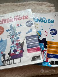 2 libri di musica che si usano in tutti i 3 anni