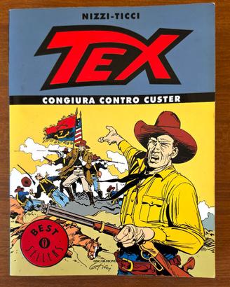 TEX - CONGIURA CONTRO CUSTER