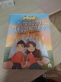 libro dei dinsieme il viaggio leggendario 