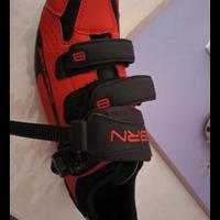 scarpe da bici da corsa 