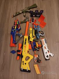 Fucili e pistole Nerf e non e altro