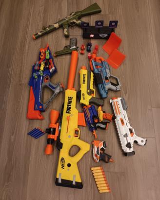 Fucili e pistole Nerf e non e altro