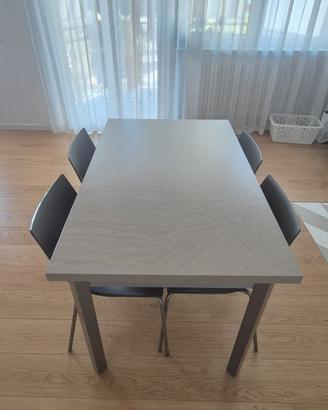 tavolo Scavolini Duetto allungabile pari al nuovo