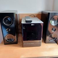 stereo lg nero 