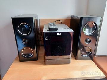 stereo lg nero 