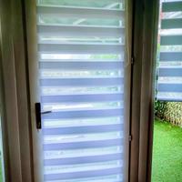  3 tende a RULLO con montatura inclusa