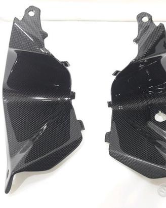 Fianchetti sotto cupolino carbonio bmw s1000xr