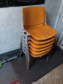 Sedie Castelli DSC 106, Giancarlo Piretti