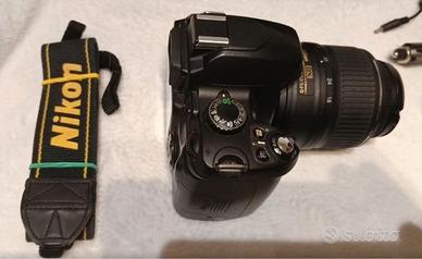 NIKON D40 - kit n. 3