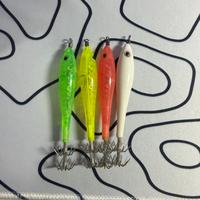 Tataki Jatsui per calamari e seppie- 4 colori fluo