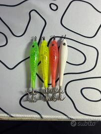 Tataki Jatsui per calamari e seppie- 4 colori fluo