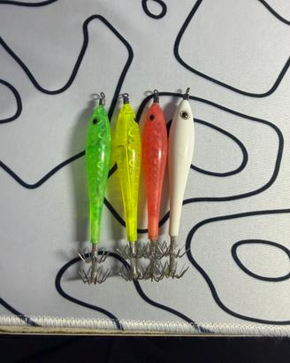 Tataki Jatsui per calamari e seppie- 4 colori fluo