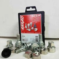 Bulloni antifurto Farad