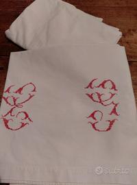 completo lenzuola lettino