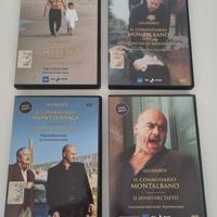 Il Commissario Montalbano DVD Lotto 4 film Elleu