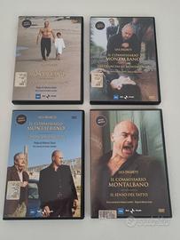 Il Commissario Montalbano DVD Lotto 4 film Elleu