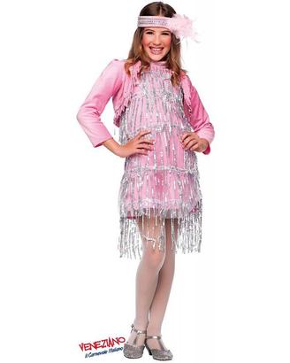 COSTUME "MISS CHARLESTON RAGAZZA"  10 anni