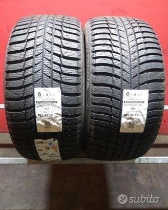 2 gomme 255 40 18 bridgestone inv a5418