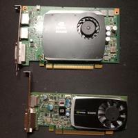 Nvidia Quadro FX 580 + Quadro 600