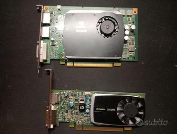 Nvidia Quadro FX 580 + Quadro 600
