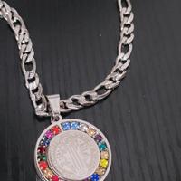 collana elegante uomo 