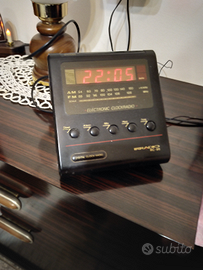 Radiosveglia vintage Irradio e Grundig