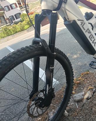 E bike Alpek Evoque Pro