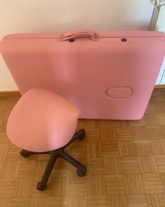 Tavolo da massaggio + sedia abbinata