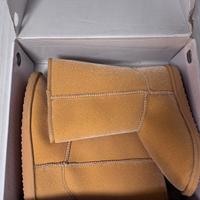 Stivali Superga Apricot senape nuovi numero 38