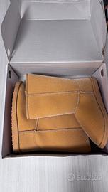 Stivali Superga Apricot senape nuovi numero 38