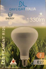 LAMPADINA LED R125 DAY LIGHT X PARENTESI FLOS