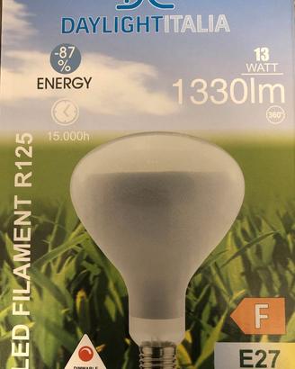 LAMPADINA LED R125 DAY LIGHT X PARENTESI FLOS