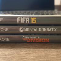 🎮 Lotto3giochi Xbox One FIFA 15,Mortal Kombat,Tom