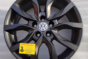 4 Cerchi In Lega NUOVI Da 16 VW Polo Audi A1 Ecc
