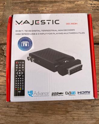 Mini decoder Majestic