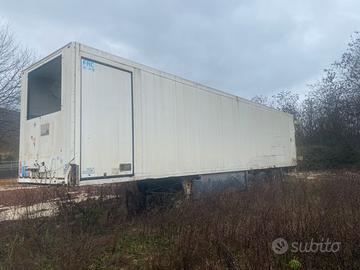 Semirimorchio shmitz