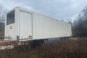 Semirimorchio shmitz