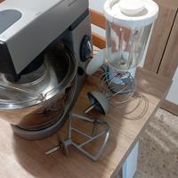 Kenwood chef classic, impastatrice e frullatore 