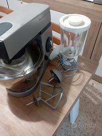 Kenwood chef classic, impastatrice e frullatore 