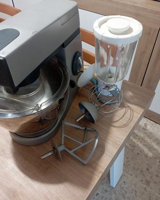 Kenwood chef classic, impastatrice e frullatore 